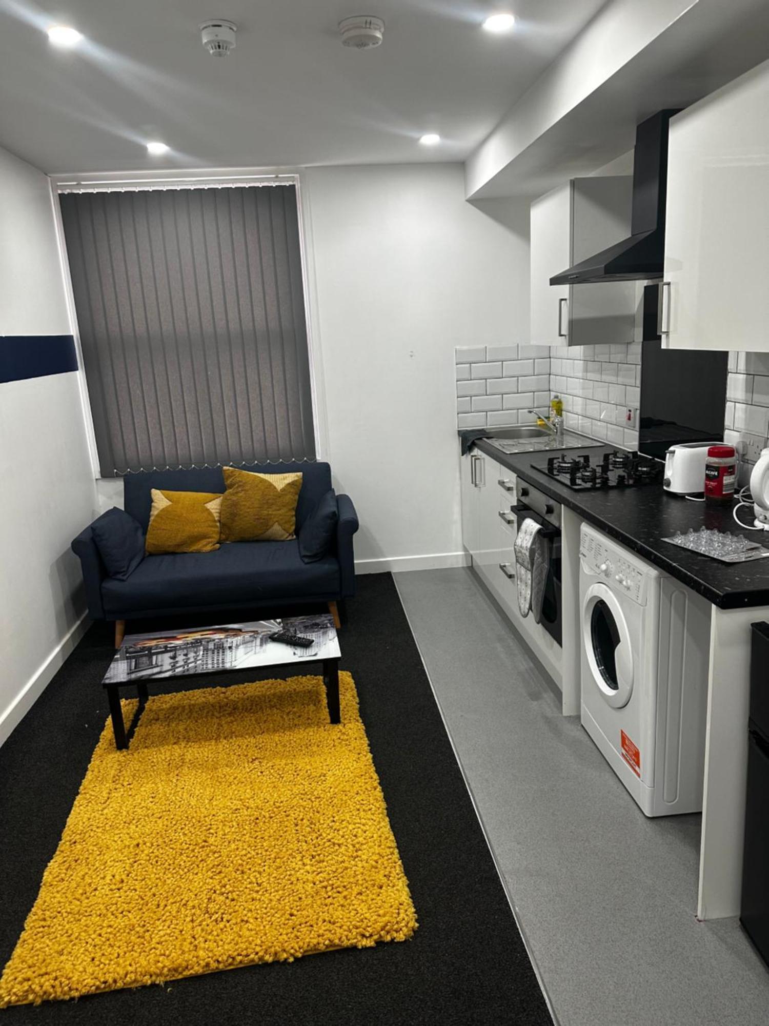 Cozzy Haven Two Min From Train Station Daire Leicester Dış mekan fotoğraf